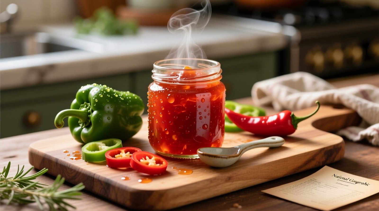 Pepper Jelly Recipe: Science-Backed Canning, Pectin Ratios & Flavor Control