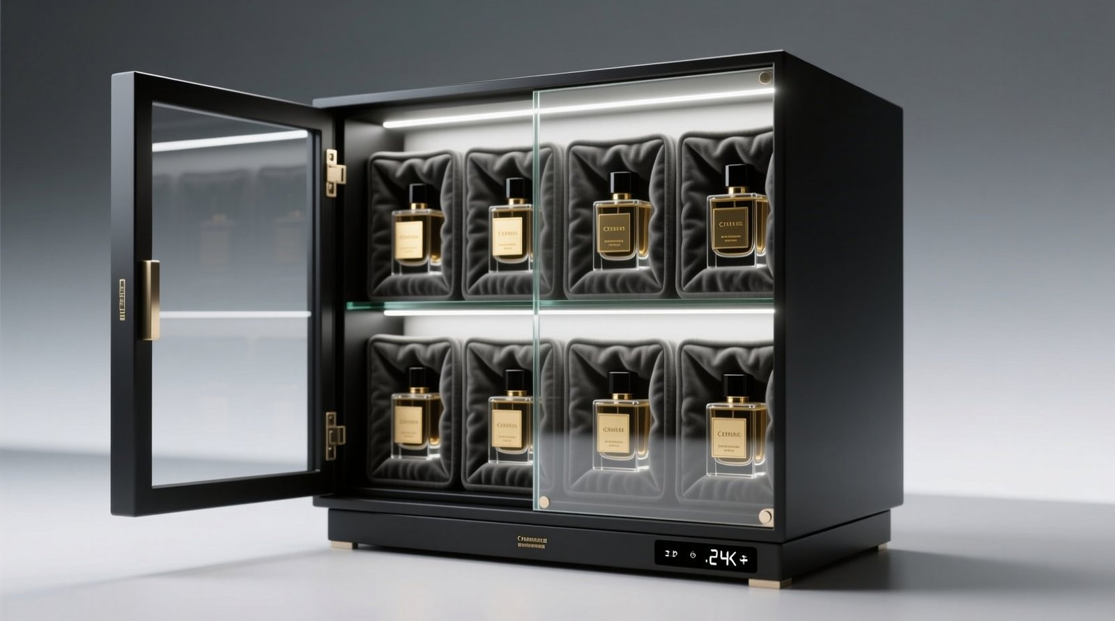 Perfume storage in closets prevent heat scent damage.jpg