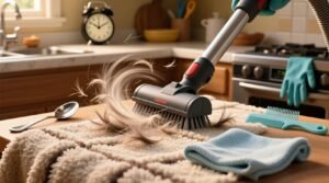 Pet hair removal from fleece blankets.jpg