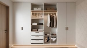 Petite closet organization vertical space solutions.jpg
