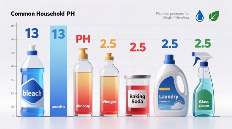 Ph levels for common cleaning supplies science based surface matching.jpg