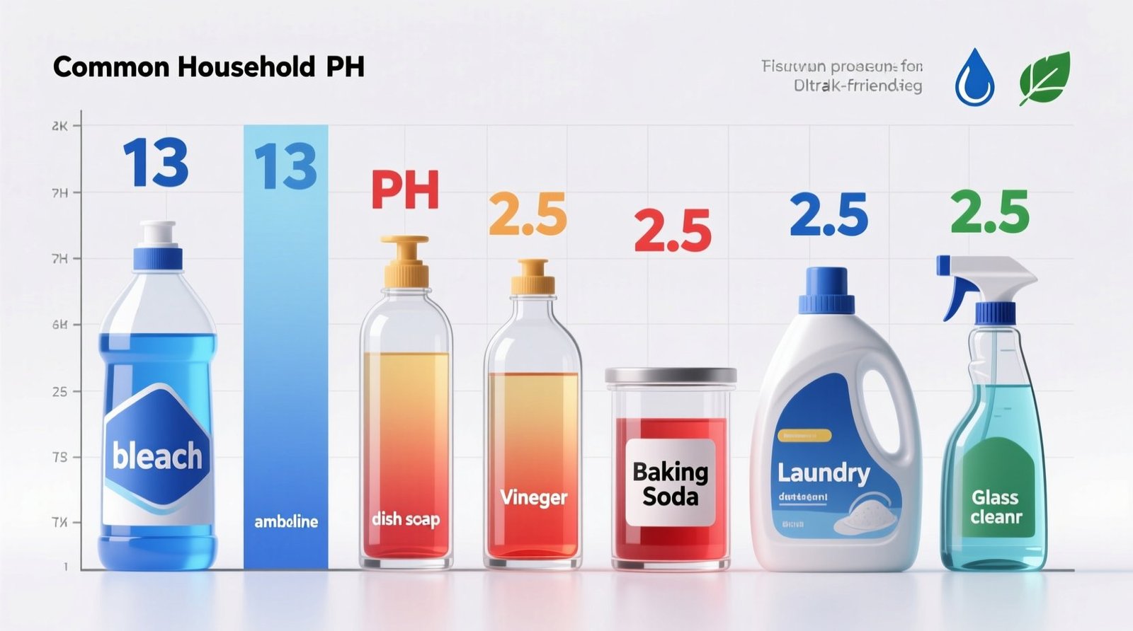Ph levels for common cleaning supplies science based surface matching.jpg