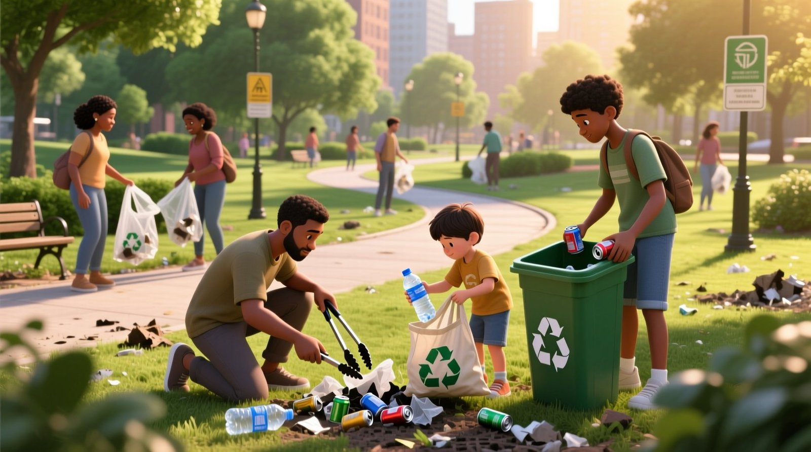 Pick up other peoples trash eco cleaning protocols that protect people planet.jpg