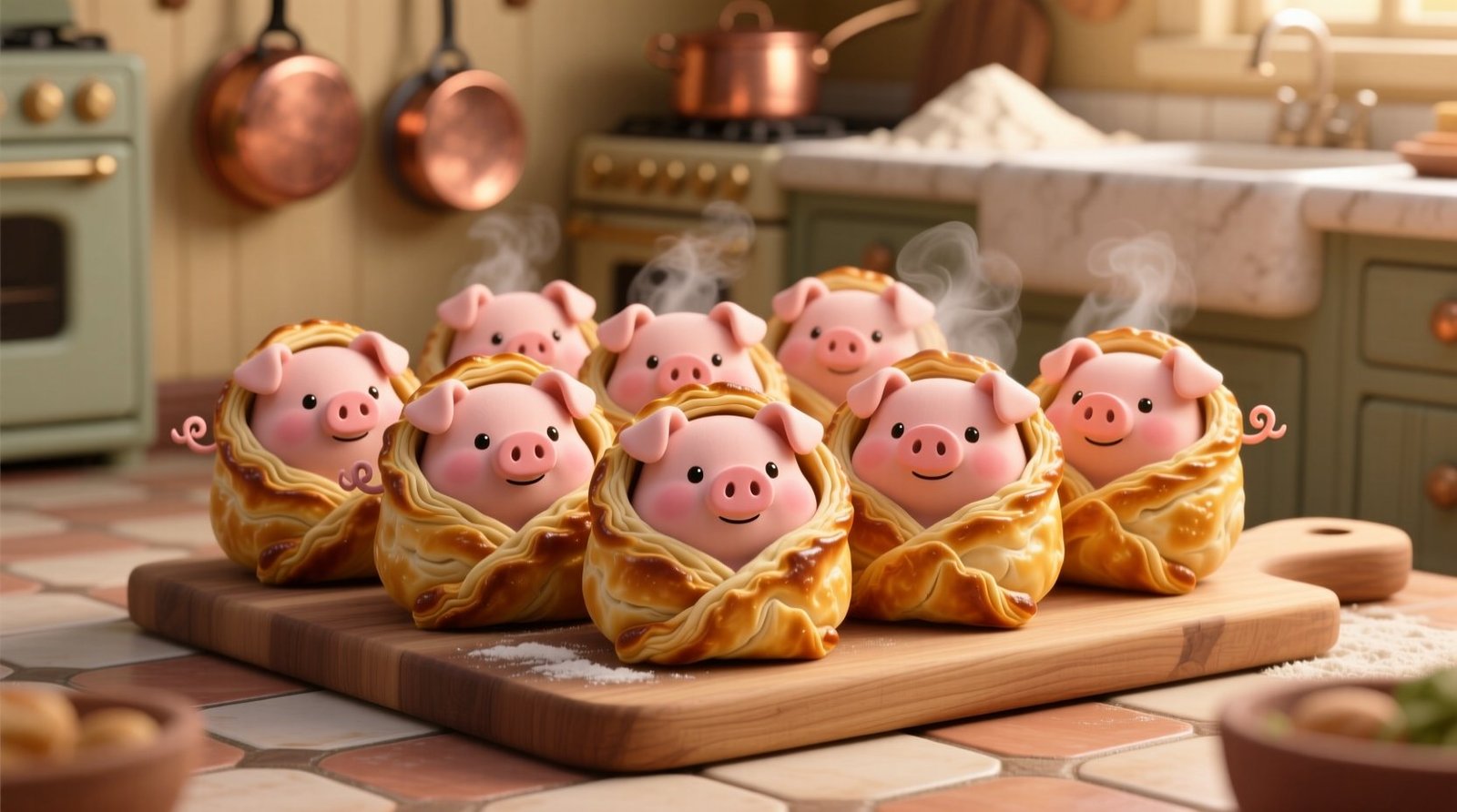 Pigs in a blanket hacks food science optimized for crispness safety speed.jpg