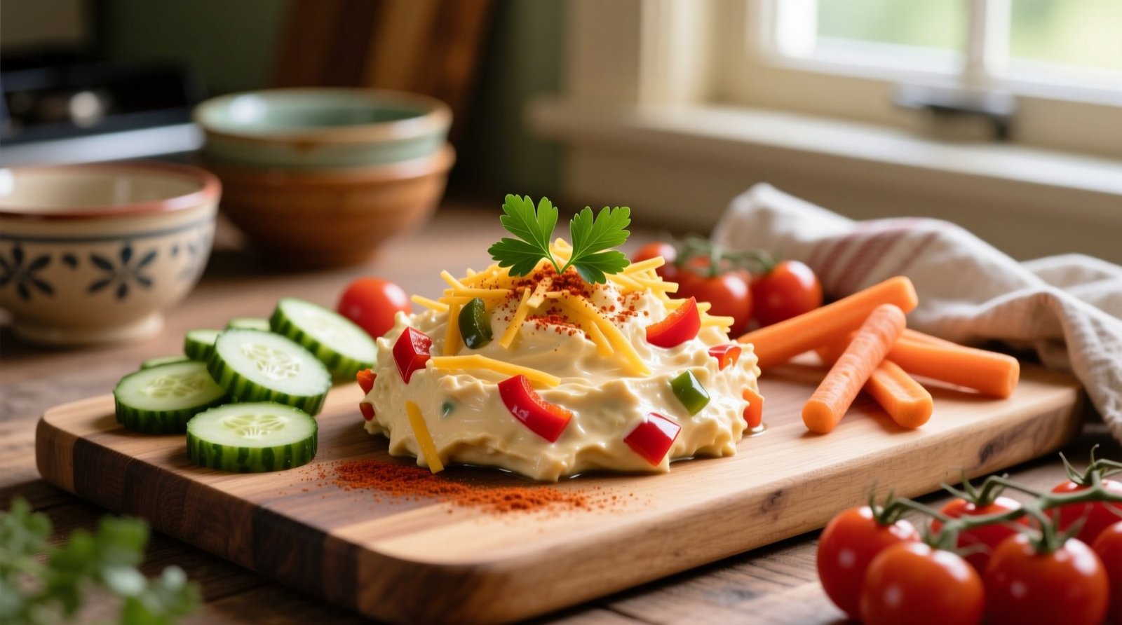 Pimento cheese dip recipe food science hacks for perfect texture shelf life.jpg