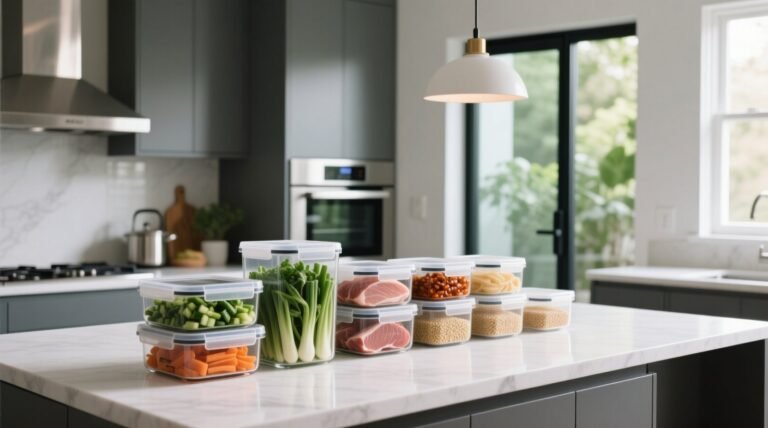 Place quick cooking foods up front for easy and safe grilling.jpg