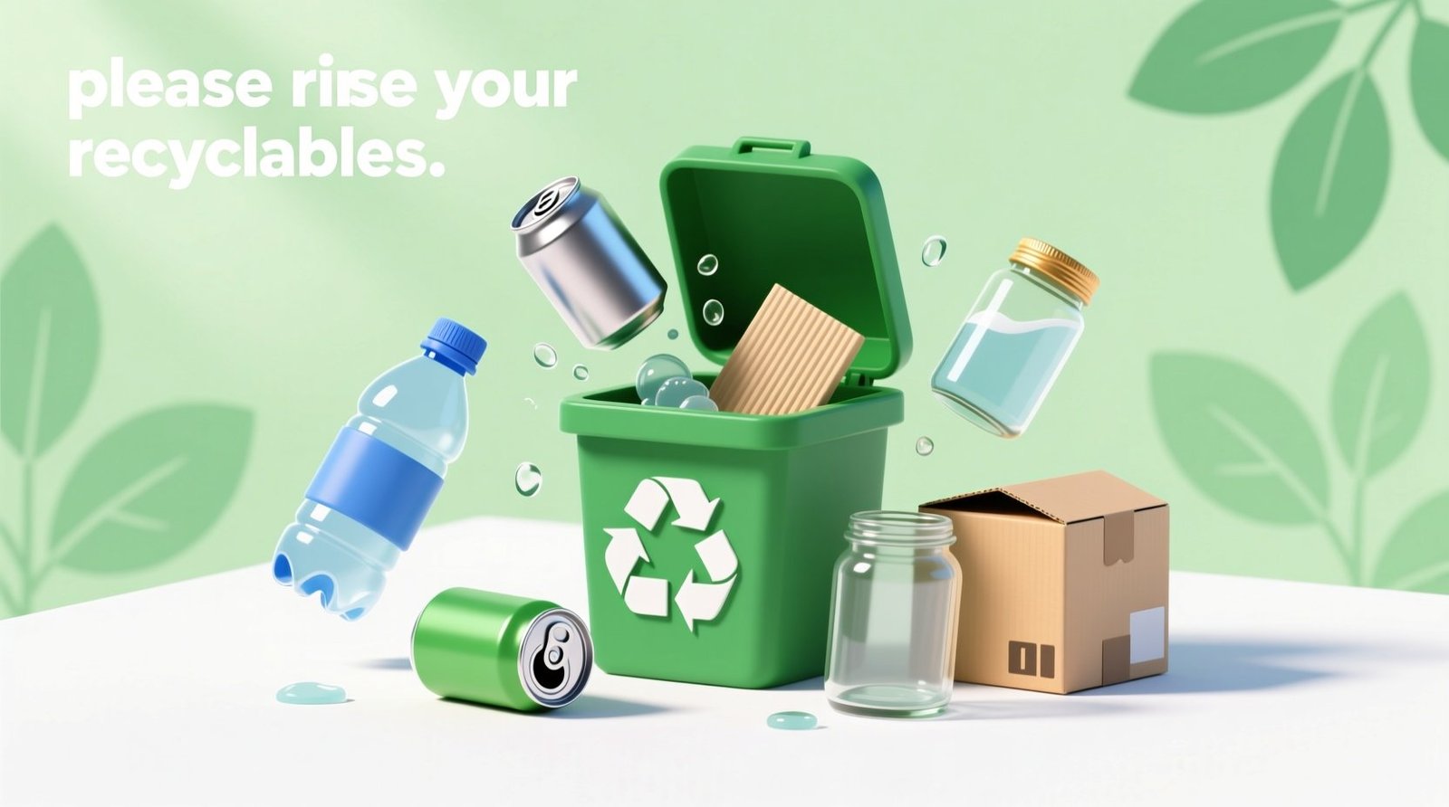 Please rinse your recyclables why its non negotiable for real eco cleaning.jpg