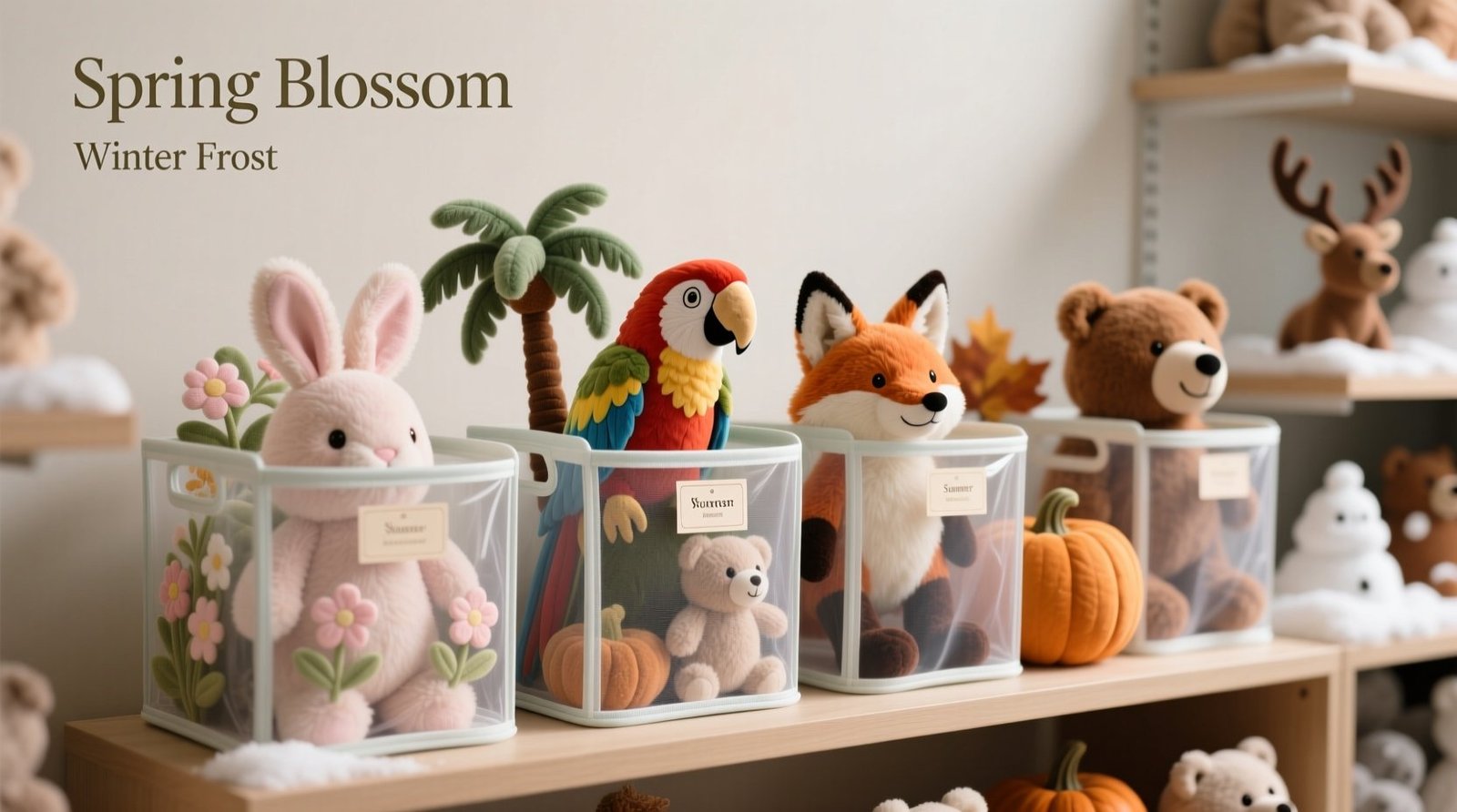 Plush toy storage in closets.jpg
