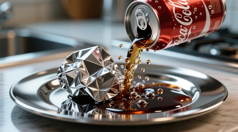 Polish chrome with aluminum foil and cola noheres the safe eco cleaning way.jpg