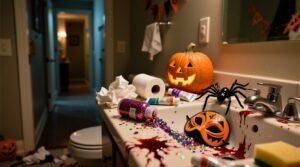 Post halloween cleanup glitter face paint fake blood eco cleaning guide.jpg