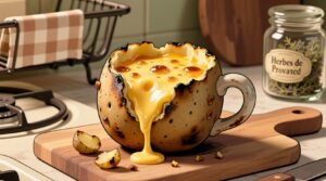 Potato cups with melted raclette cheese recipe science backed method.jpg