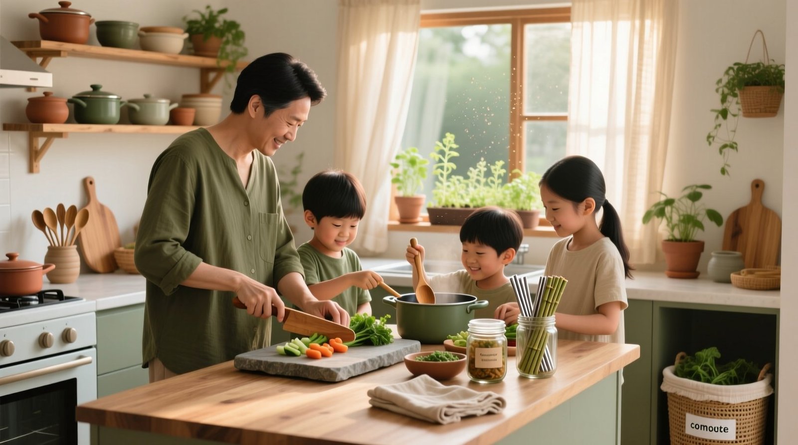 Practices waste conscious home cook eco cleaning that starts in the kitchen.jpg