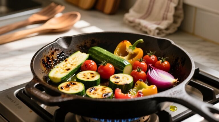 Preheat the pan before roasting vegetables science backed benefits.jpg