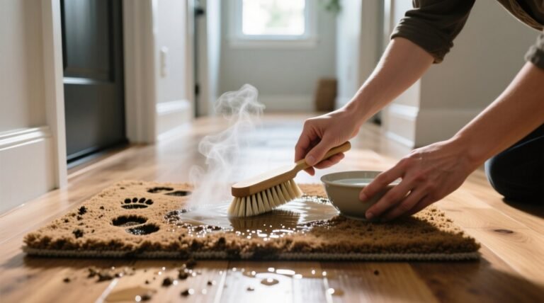 Pro method for cleaning a front doormat eco cleaning protocol.jpg