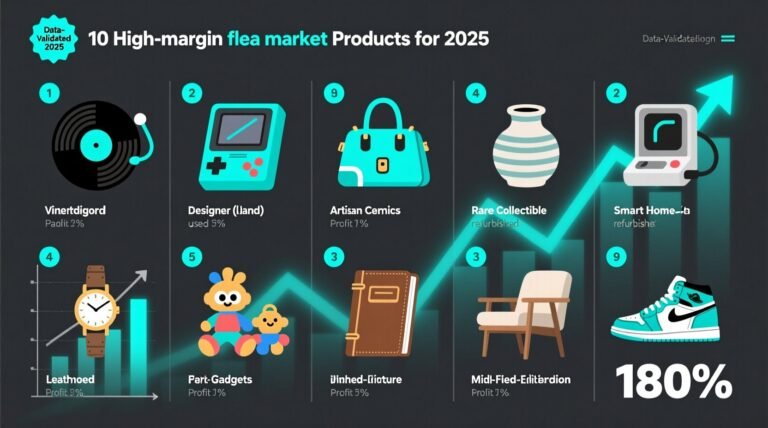Profitable flea market items 2025 data validated top 10 high margin products.jpg