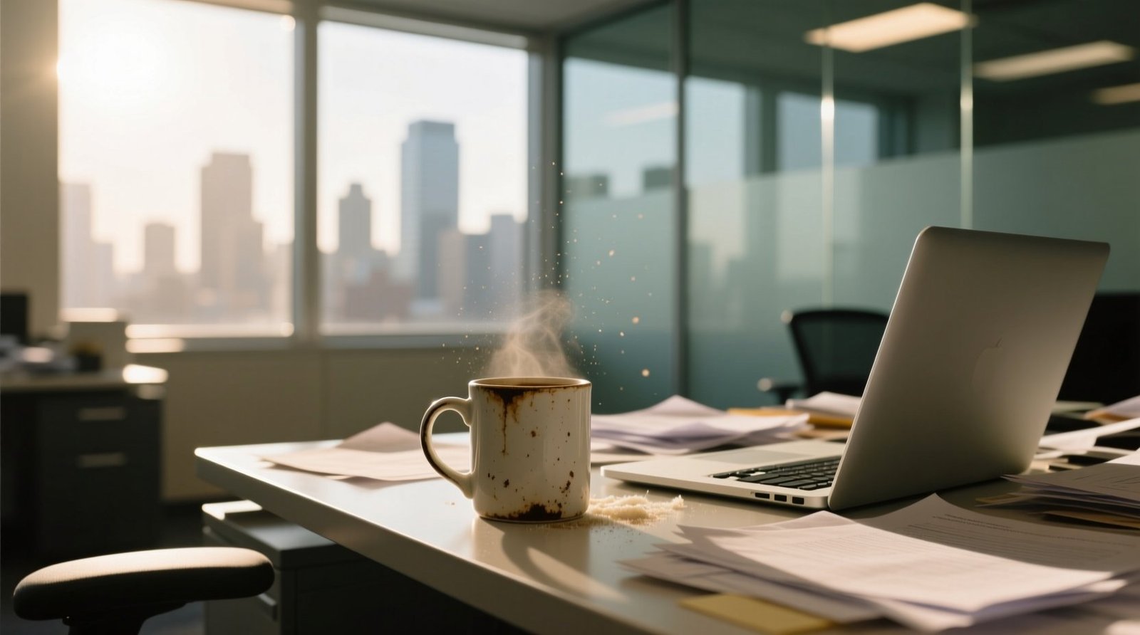 Psa bring your office coffee mug home to clean it regularly.jpg