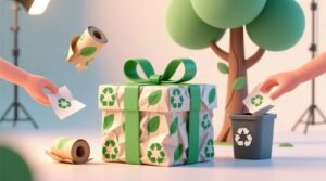 Psa most wrapping paper is recyclabledont throw it away.jpg