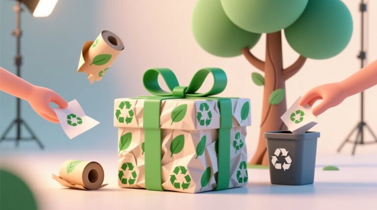 Psa most wrapping paper is recyclabledont throw it away.jpg