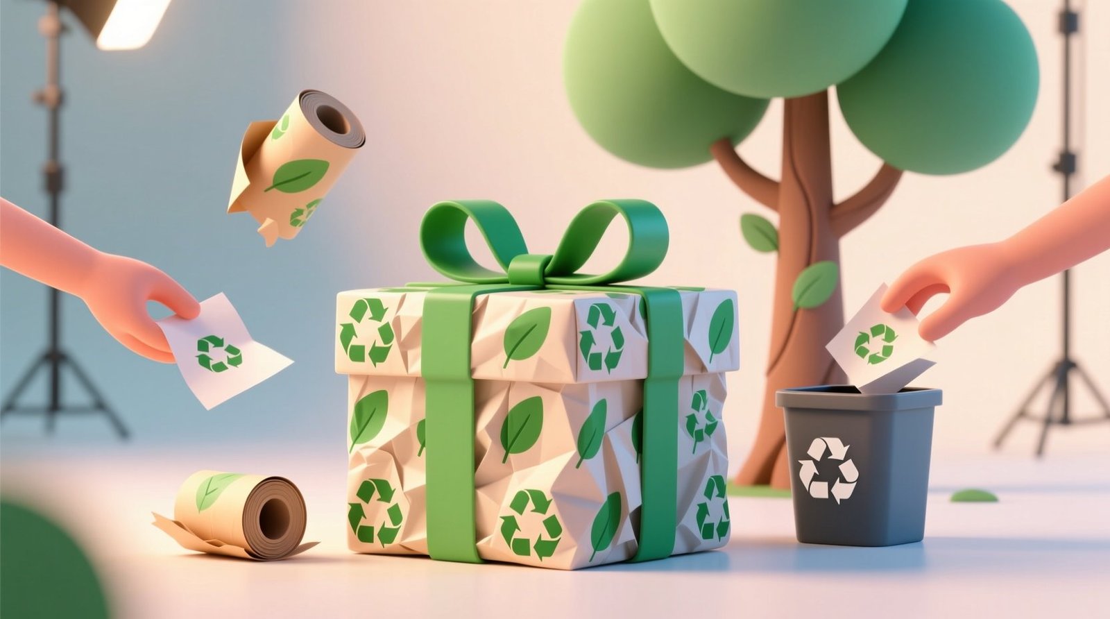 Psa most wrapping paper is recyclabledont throw it away.jpg