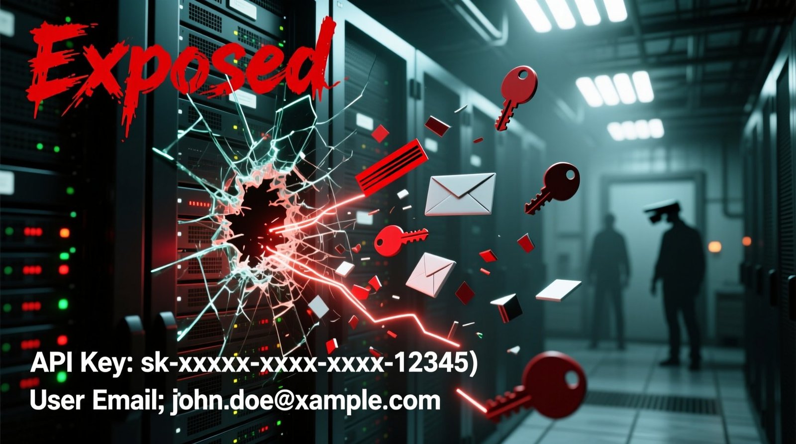 Public deepseek ai database exposes api keys and sensitive user data in major security breach.jpg