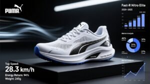 Puma fast r nitro elite series performance data market analysis 2025.jpg