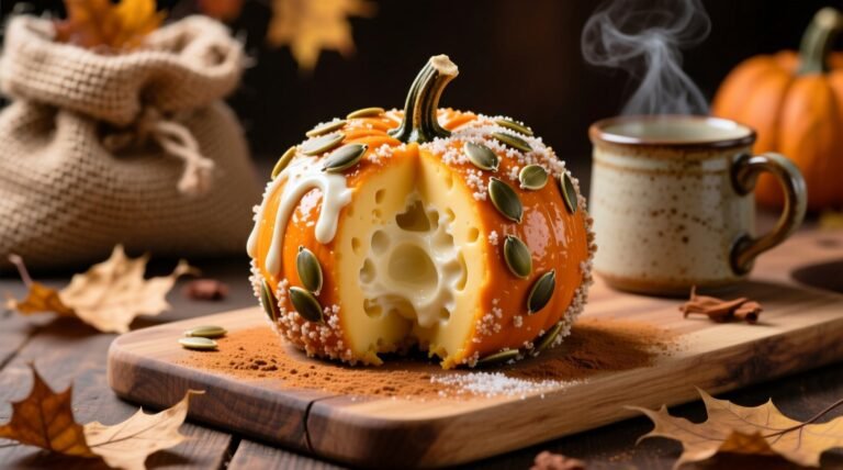 Pumpkin cheese ball 12 science backed kitchen hacks.jpg