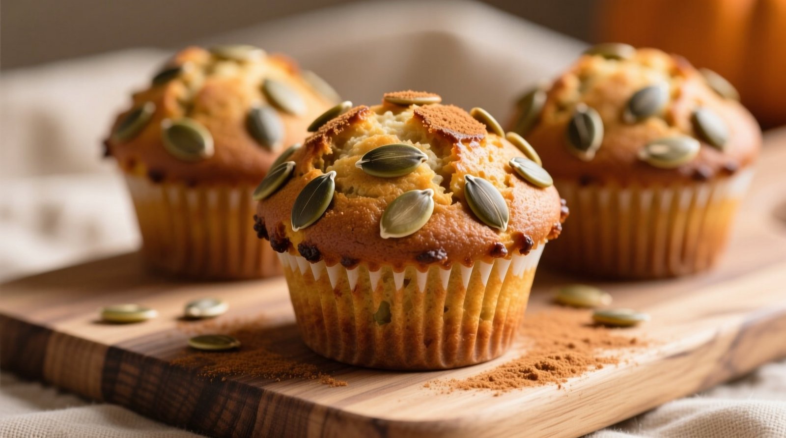 Pumpkin seed muffins 7 food science hacks for perfect texture shelf life.jpg