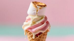 Put an end to leaky ice cream cones with a marshmallow.jpg