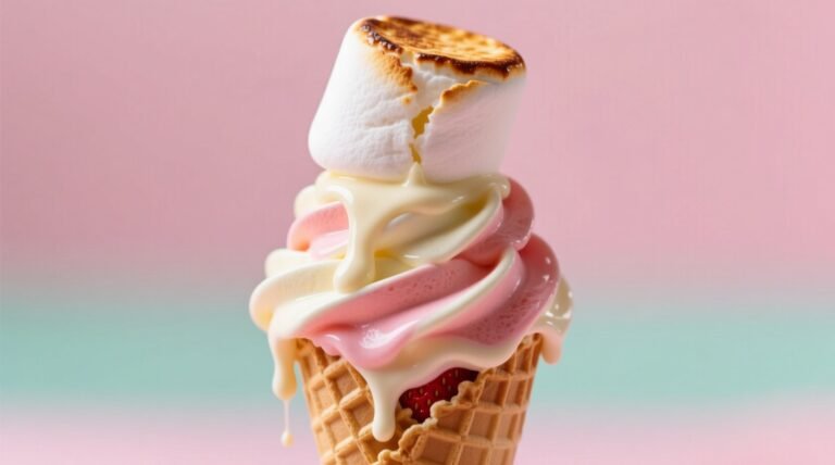 Put an end to leaky ice cream cones with a marshmallow.jpg