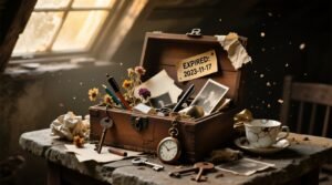 Put clutter in a box with an expiration date the textile safe closet reset.jpg