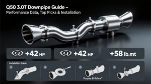 Q50 30t downpipe guide performance data top picks installation.jpg