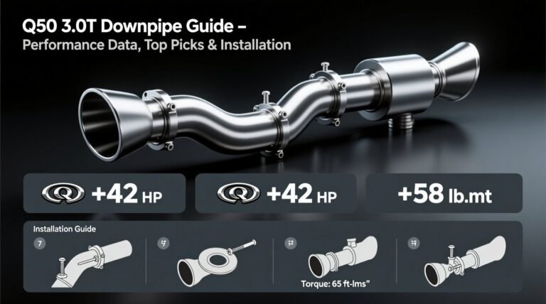 Q50 30t downpipe guide performance data top picks installation.jpg
