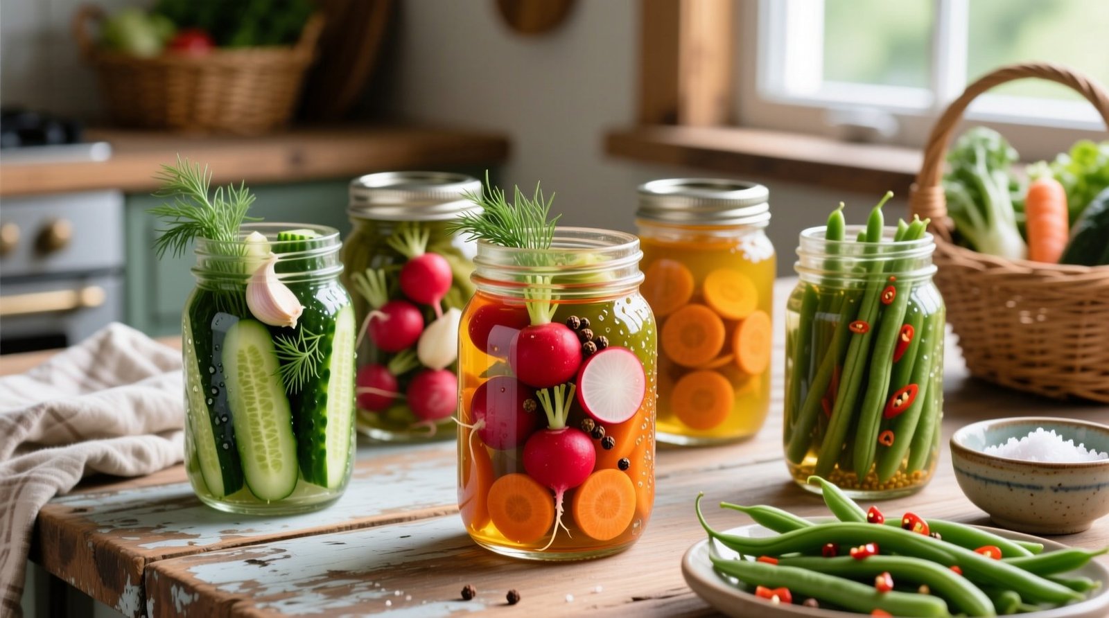 Quick pickle recipes science backed brines for crisp safe 5 minute ferments.jpg