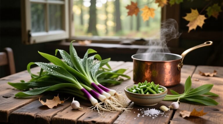 Ramps wild leeks recipes science backed foraging cooking hacks.jpg