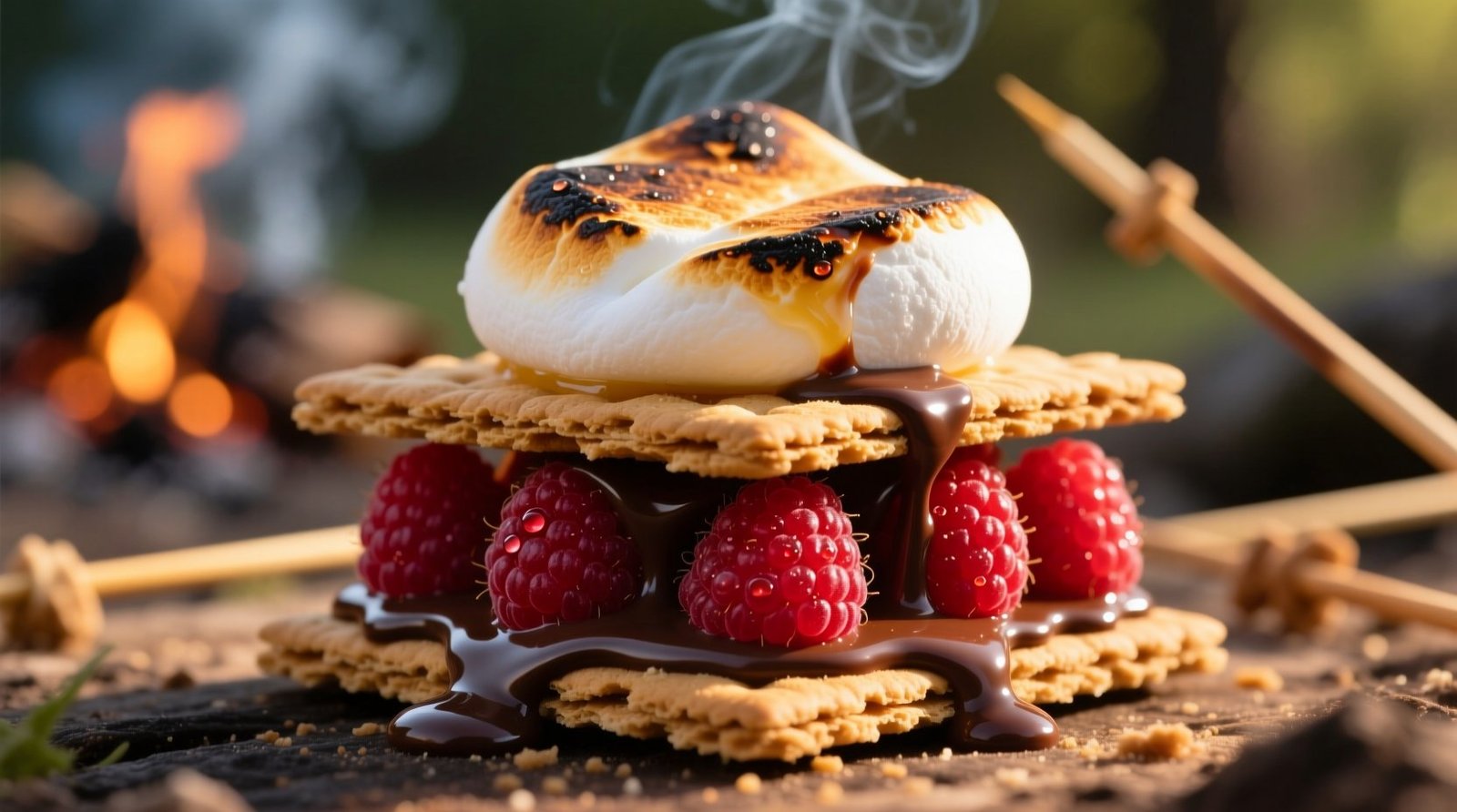 Raspberry smores food science kitchen hacks for stability flavor.jpg