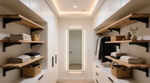 Reach in closet makeover with easy shelf system pro guide.jpg