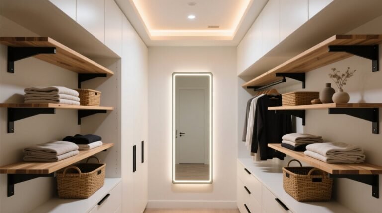 Reach in closet makeover with easy shelf system pro guide.jpg
