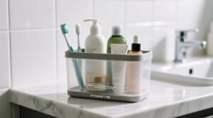 Recycled pet caddies bathroom durability facts.jpg