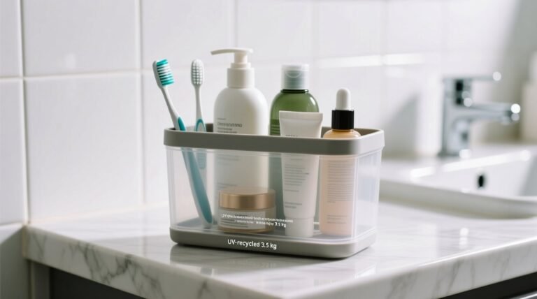 Recycled pet caddies bathroom durability facts.jpg