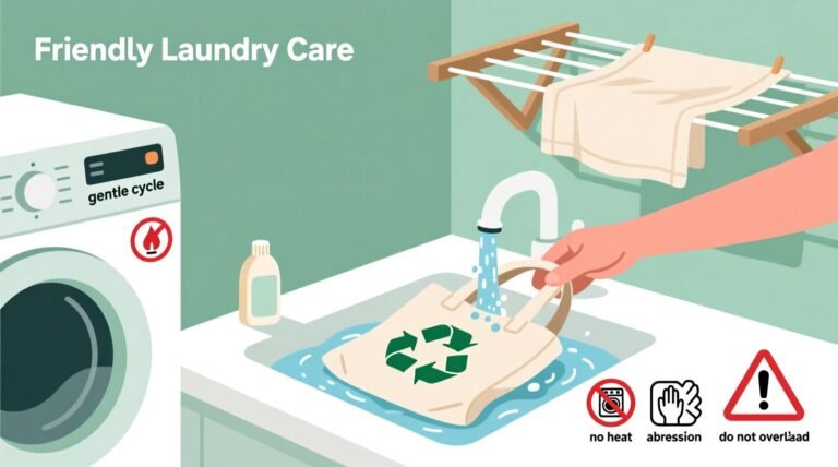 Recycled pet tote bags washable without pilling.jpg