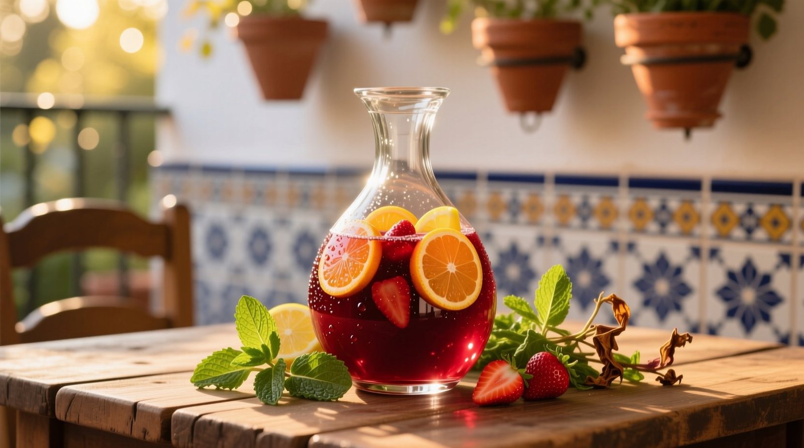 Red Sangria Recipe: Science-Backed Method for Better Flavor & Longer Freshness