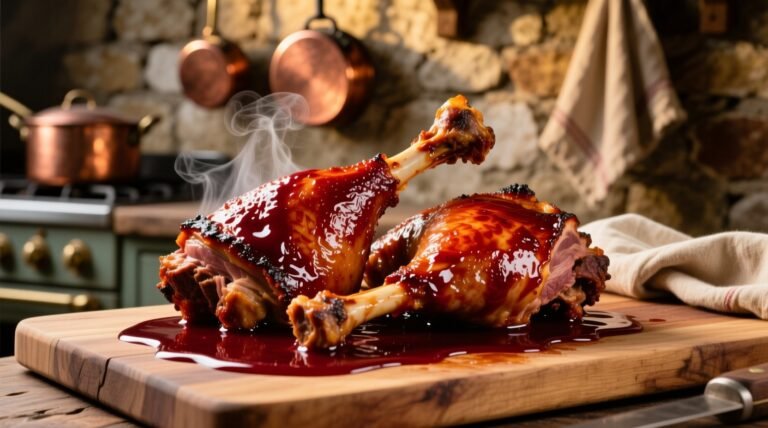 Red wine braised turkey legs science backed kitchen hack.jpg