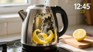 Remove limescale with lemon peels.jpg