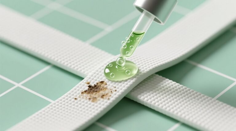 Remove yoga mat strap residue without solvents.jpg