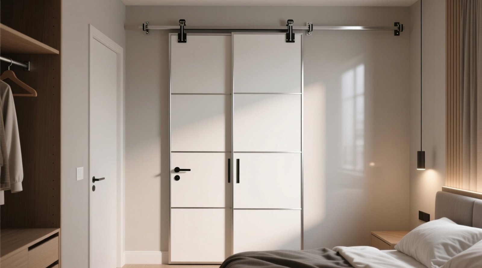 Renter friendly closet door upgrade ideas 12 non drill solutions.jpg