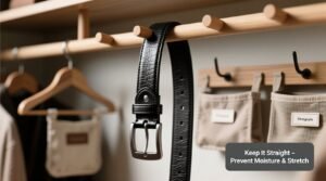 Retractable belt hanger worth it for leather belts.jpg