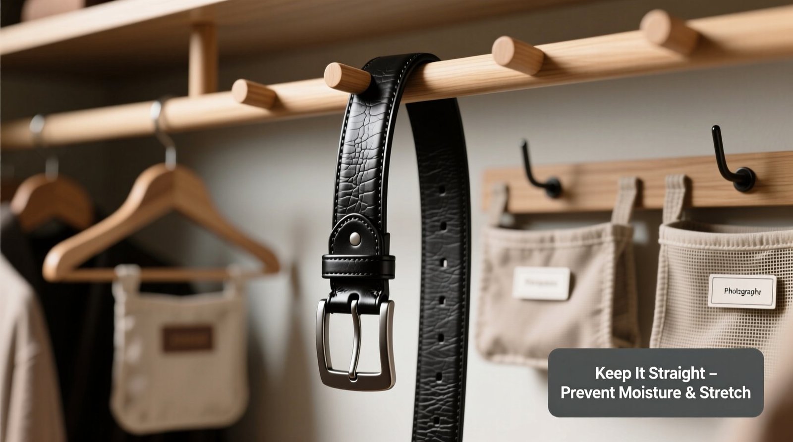 Retractable belt hanger worth it for leather belts.jpg