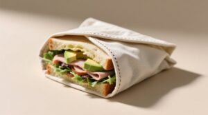 Reusable sandwich wrap eco cleaning science care material safety.jpg