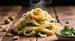 Revitalize leftover pasta with olive oil and garlic science backed.jpg