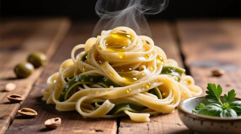 Revitalize leftover pasta with olive oil and garlic science backed.jpg